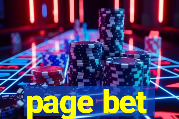 page bet